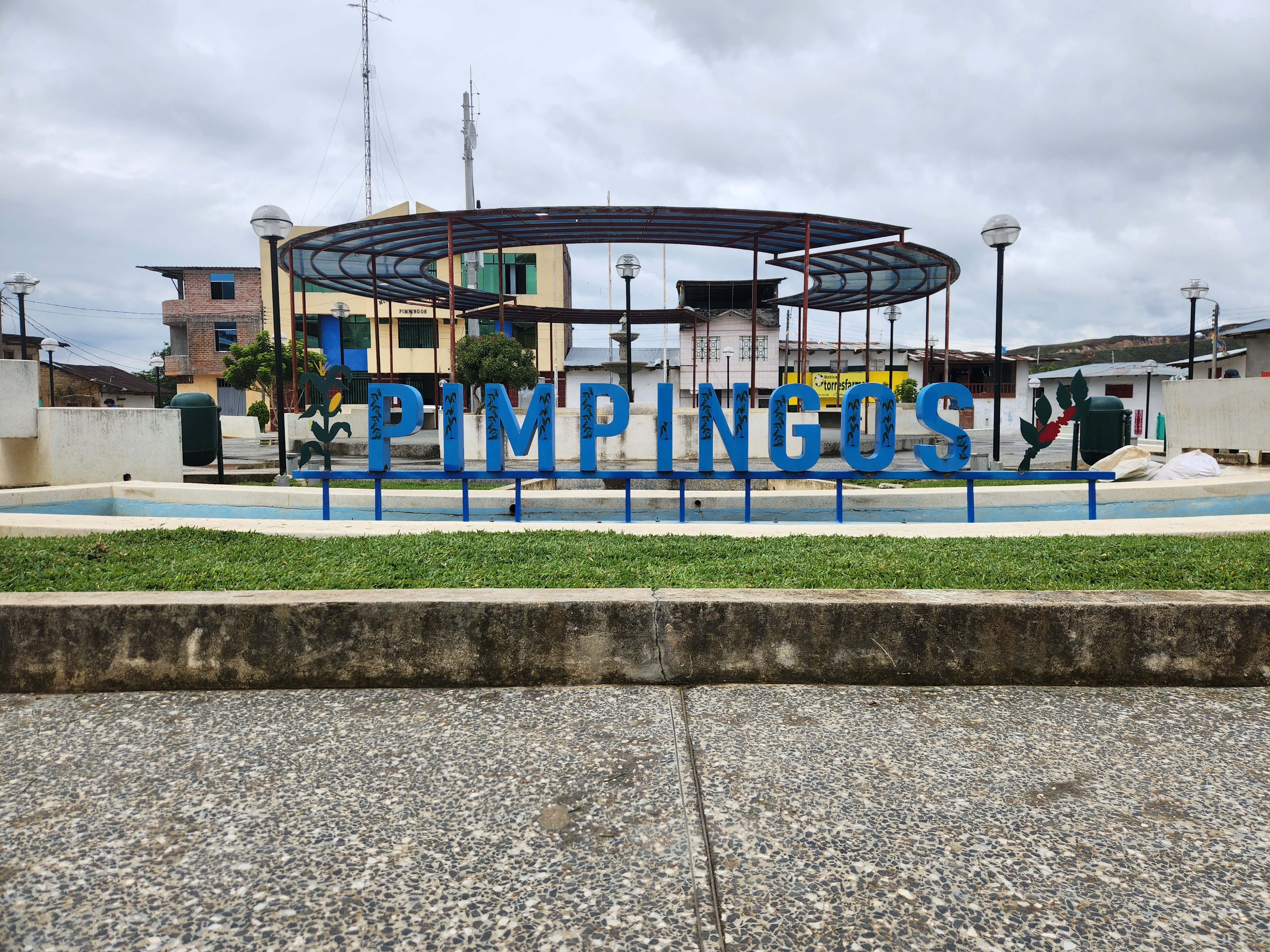 Letras de Pimpingos en la Plaza